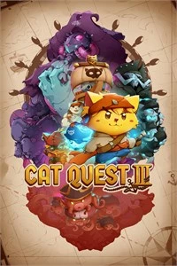Ilustracja produktu Cat Quest III (PC) (klucz STEAM) 